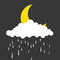 Forte pluie en continu Forte pluie en continu