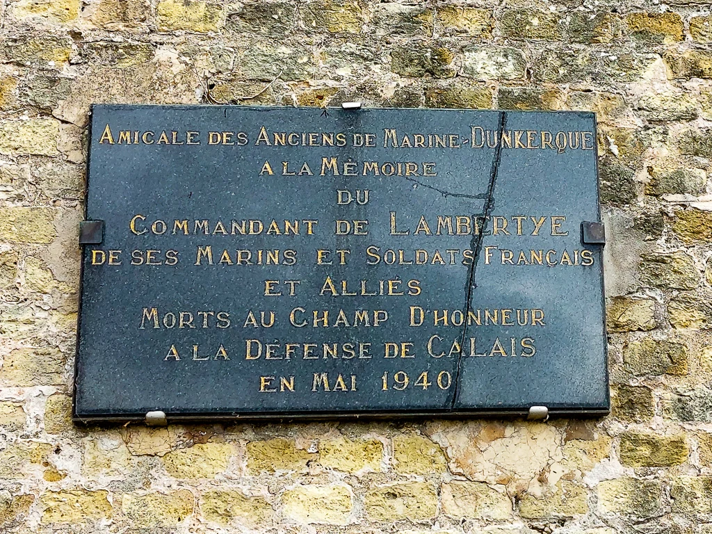 Commandant De Lambertye