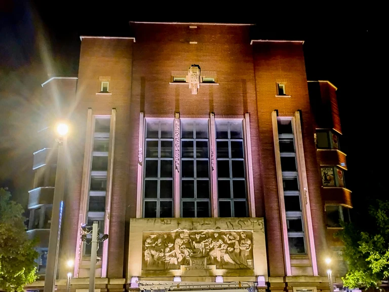 La bourse du travail de Calais