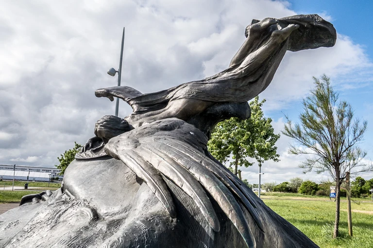 Le chef d'oeuvre qu'est le monument du Pluviose