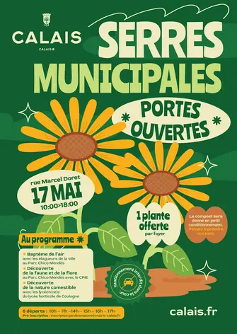 Affiche des journées portes ouvertes