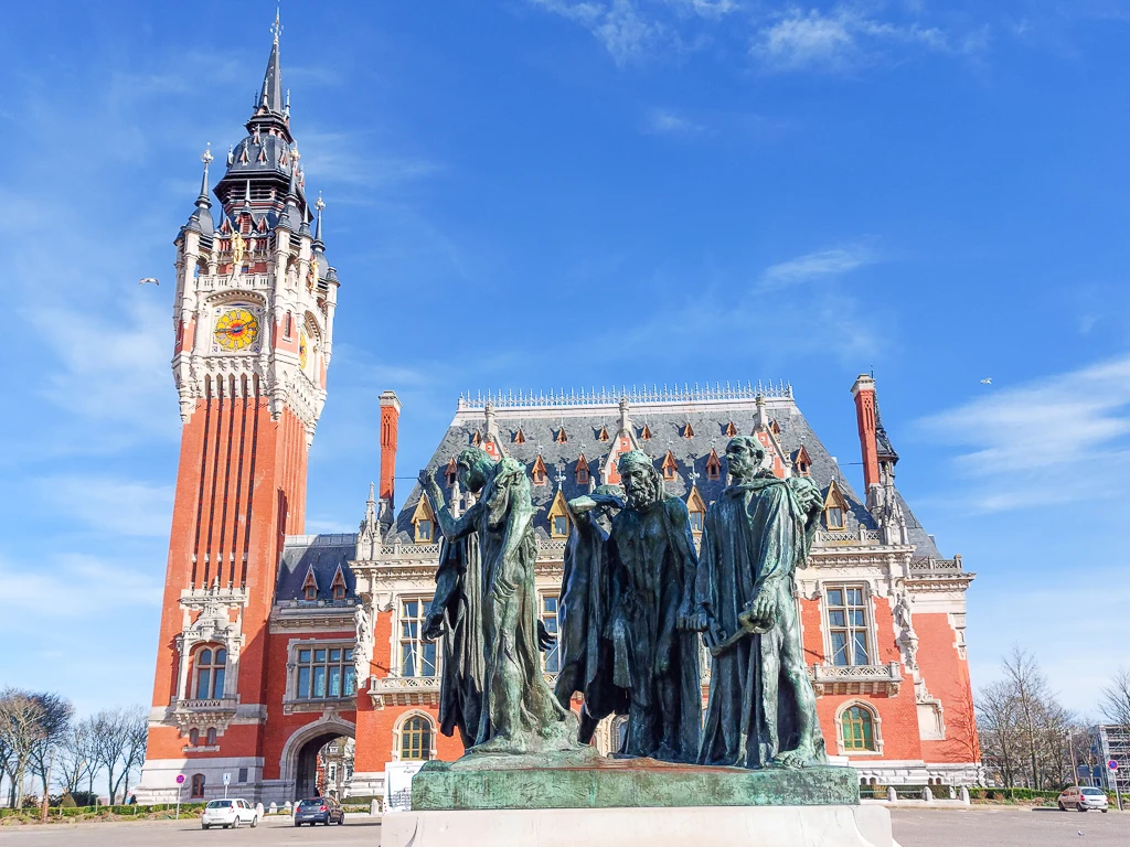 L'Hôtel de Ville et les Six Bourgeois de Calais